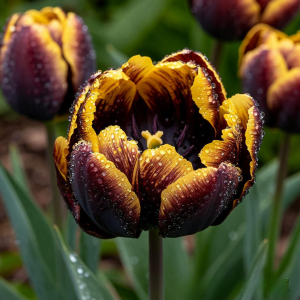 Тюльпан Коралловый Риф купить по цене от 600р. в интернет-магазине «Посадика» с доставкой почтой в в Кызыле и по всей России – [изображение №1].