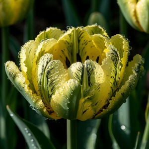 Тюльпан Стар Даст купить по цене от 229р. в интернет-магазине «Посадика» с доставкой почтой в в Кызыле и по всей России – [изображение №1].