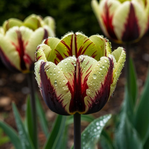 Тюльпан Литл Джем купить по цене от 590р. в интернет-магазине «Посадика» с доставкой почтой в в Кызыле и по всей России – [изображение №1].