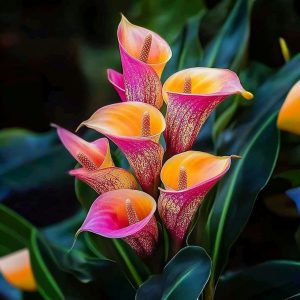 Калла Оникс купить по цене от 450р. в интернет-магазине «Посадика» с доставкой почтой в в Кызыле и по всей России – [изображение №1].