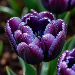 Тюльпан Палладиум купить по цене от 650р. в интернет-магазине «Посадика» с доставкой почтой в в Кызыле и по всей России – [изображение №1].