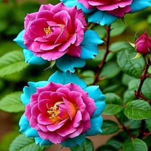 Роза Руби Стар купить по цене от 269р. в интернет-магазине «Посадика» с доставкой почтой в в Кызыле и по всей России – [изображение №1].