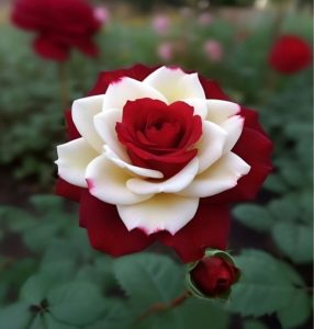 Роза Вельвет Дон купить по цене от 450р. в интернет-магазине «Посадика» с доставкой почтой в в Кызыле и по всей России – [изображение №1].