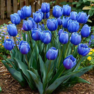 Тюльпан Фентези купить по цене от 210р. в интернет-магазине «Посадика» с доставкой почтой в в Кызыле и по всей России – [изображение №1].