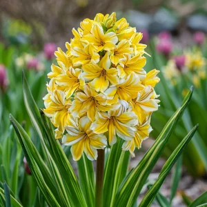 Гиацинт Кримсон Тайфун купить по цене от 2099р. в интернет-магазине «Посадика» с доставкой почтой в в Кызыле и по всей России – [изображение №1].