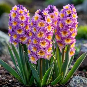 Гиацинт Пинк Перпл купить по цене от 2099р. в интернет-магазине «Посадика» с доставкой почтой в в Кызыле и по всей России – [изображение №1].