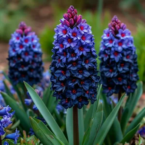 Гиацинт Блю Джин купить по цене от 2099р. в интернет-магазине «Посадика» с доставкой почтой в в Кызыле и по всей России – [изображение №1].