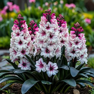 Гиацинт Уайт Мираж купить по цене от 2099р. в интернет-магазине «Посадика» с доставкой почтой в в Кызыле и по всей России – [изображение №1].