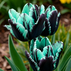 Тюльпан Мельбурн купить по цене от 600р. в интернет-магазине «Посадика» с доставкой почтой в в Кызыле и по всей России – [изображение №1].