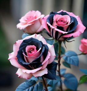 Роза Мунлит Блаш купить по цене от 520р. в интернет-магазине «Посадика» с доставкой почтой в в Кызыле и по всей России – [изображение №1].