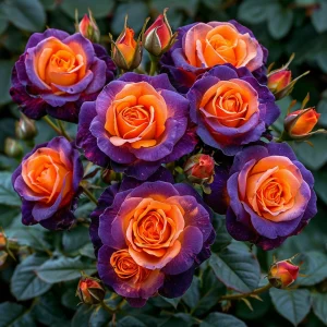 Роза Эмбер Скай купить по цене от 319р. в интернет-магазине «Посадика» с доставкой почтой в в Кызыле и по всей России – [изображение №1].